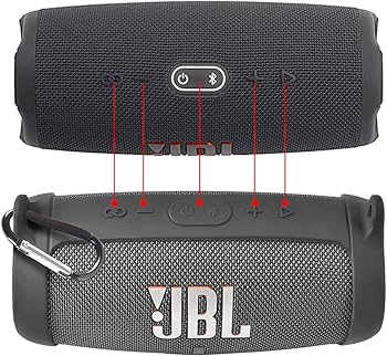 Amazon | JBL Charge 5 Bluetoothスピーカー用シリコンケースカバー