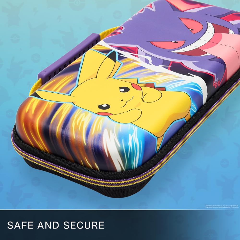 Amazon.com: PowerA Protection Case for Nintendo Switch - Pikachu