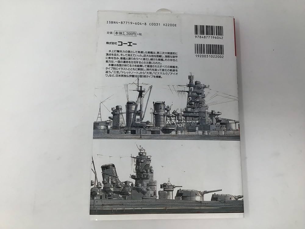 戦艦名鑑: 1891~1949 (ミリタリーイラストレイテッド) | パイロンズ