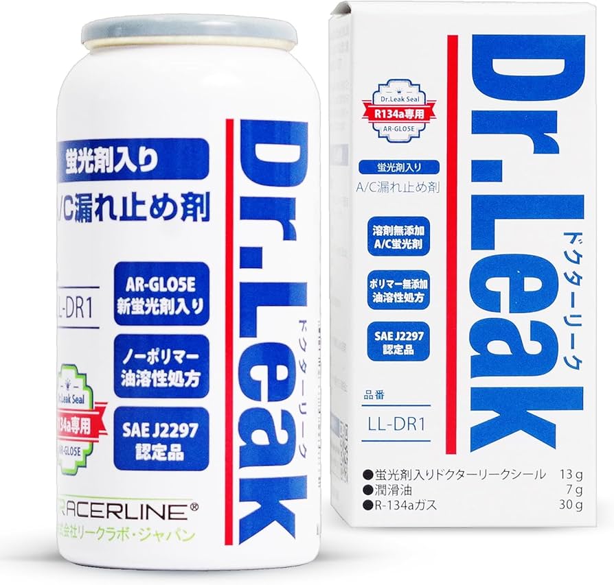 Amazon | Dr.Leak ドクターリーク カーエアコン A/C 漏れ止め剤 134a