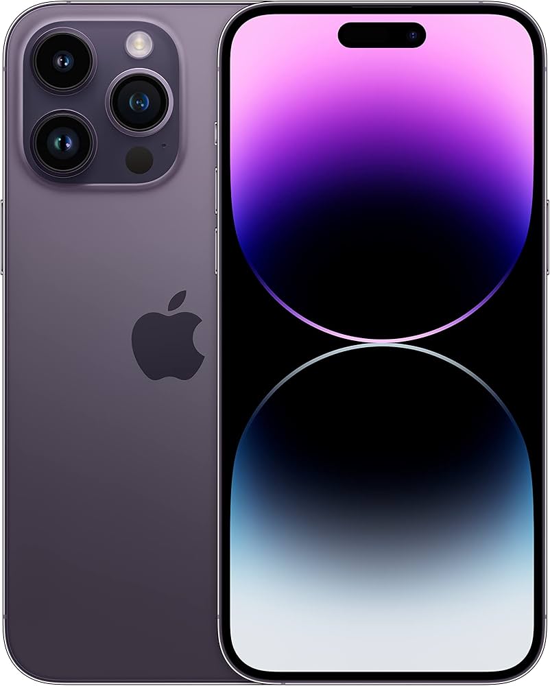 Amazon | 【整備済み品】 Apple iPhone 14 Pro Max 128GB ディープ