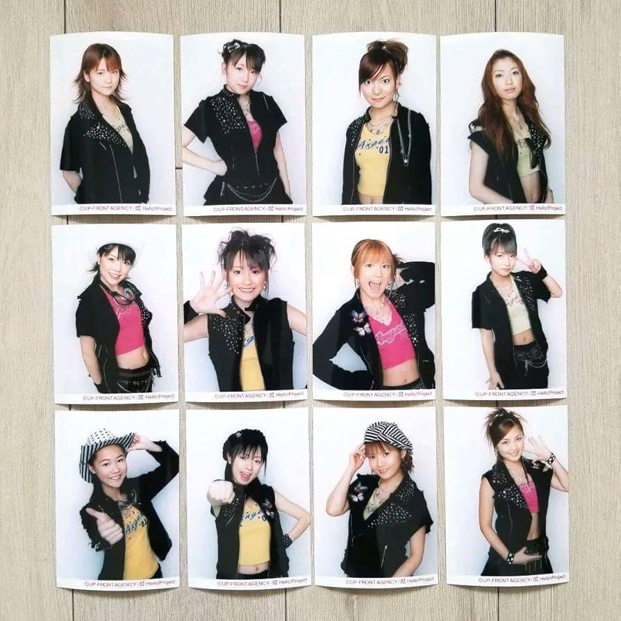 牧野真莉愛 12/13 モーニング娘。'25 個別トーク会 3枚セット 牧野真莉