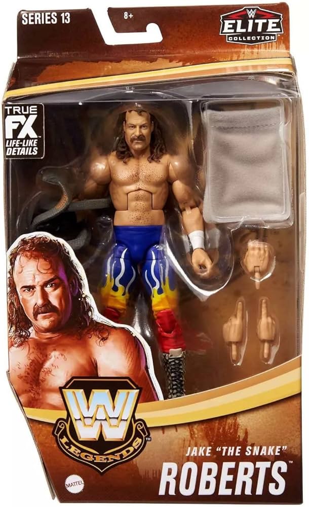 Amazon.com: WWE Elite Legends Collection Action Figure Series