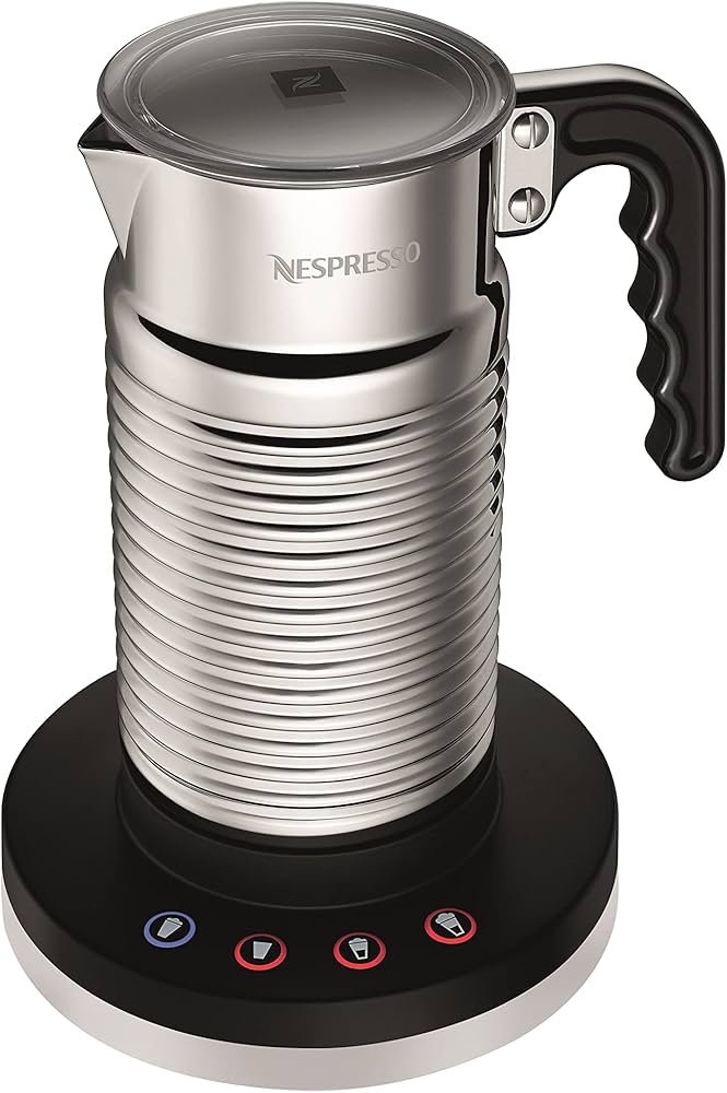 Amazon.co.jp: ネスプレッソ エアロチーノ4 ミルク加熱泡立て器 4192