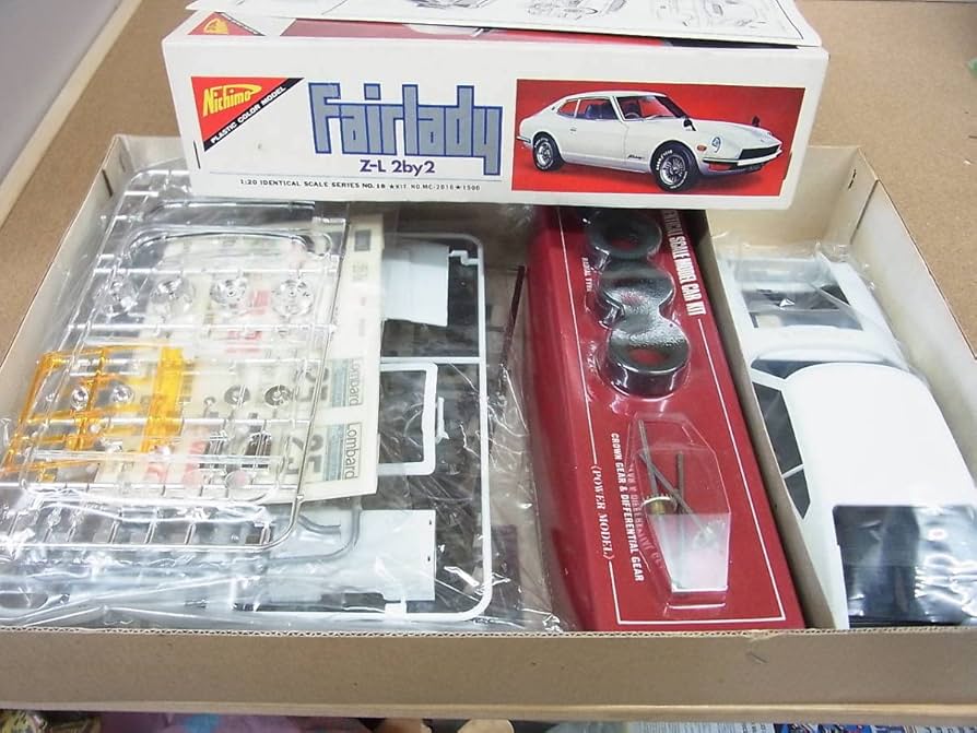 Amazon.co.jp: ニチモ◎ 1/20 日産 フェアレディZ-L 2by2 : 車＆バイク