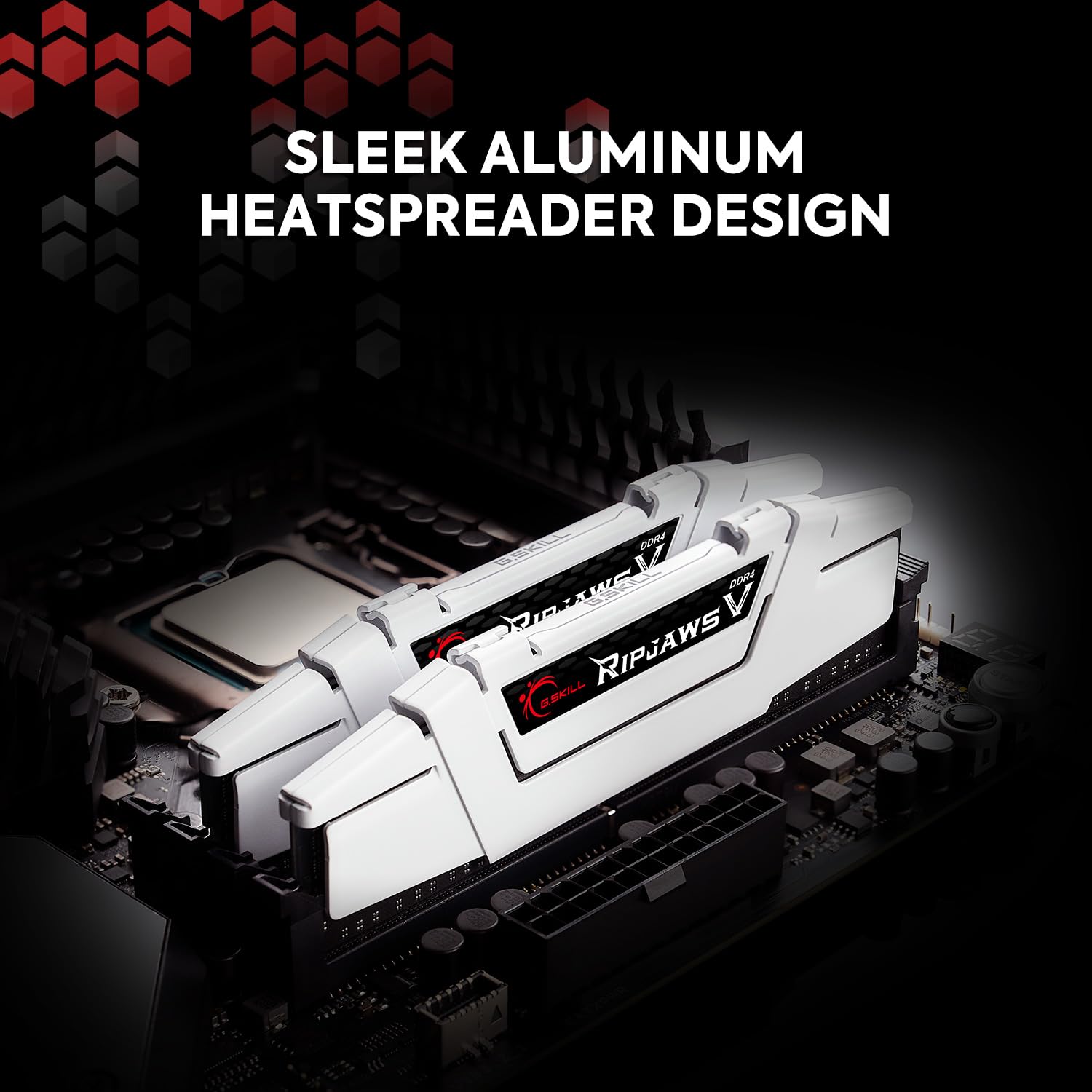 Amazon.co.jp: G.Skill 32GB DDR4 PC4-28800 3600MHz Ripjaws V Intel