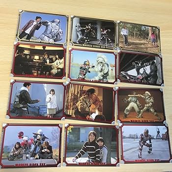 アマダ 仮面ライダー555 トレーディングコレクション 第1、2弾 他 約