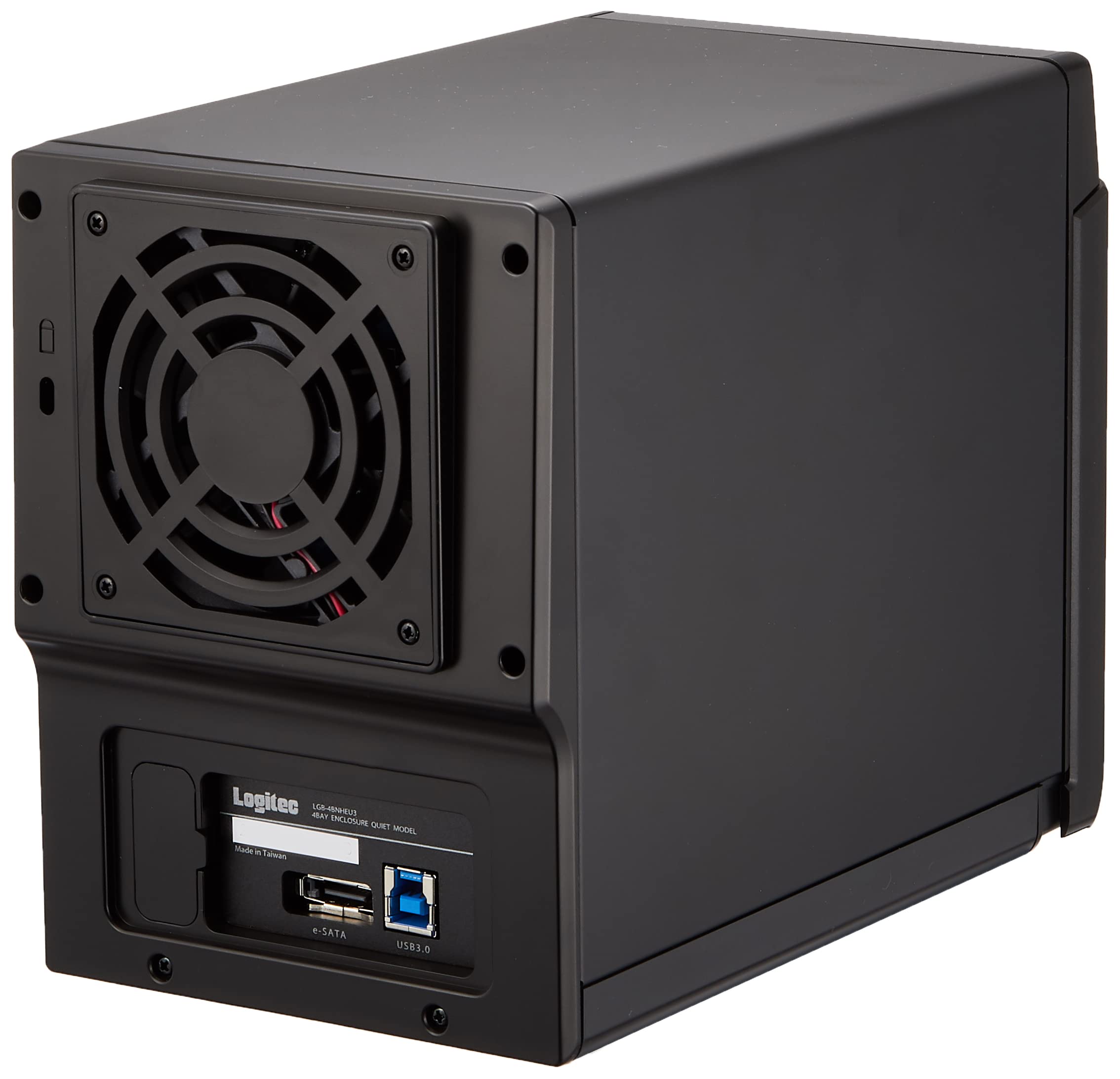 Amazon.co.jp: ロジテック HDDケース USB3.0 eSATA接続 4ベイ 最大56TB