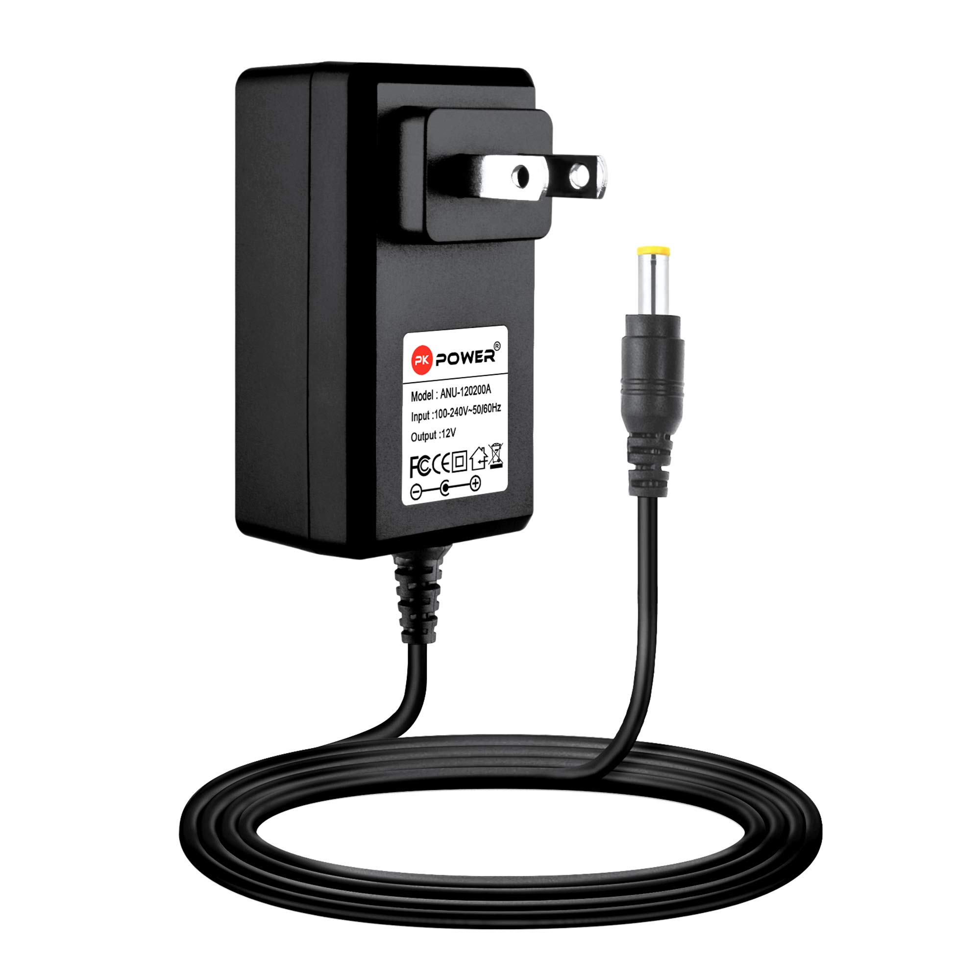 Amazon.com : PKPOWER 12V AC Adapter Compatible with Korg PAD KAOSS