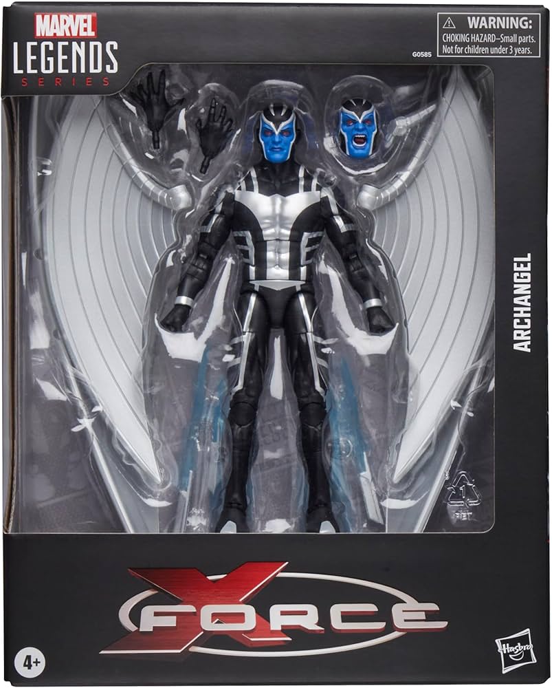 Amazon.co.jp: マーベルレジェンドシリーズ 大天使コミックに