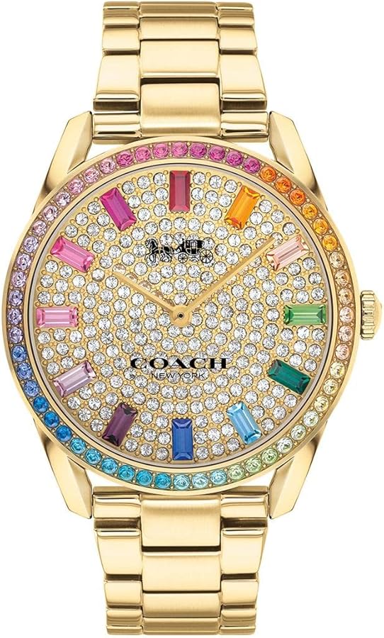Amazon.com: Coach Preston Women's Watch | Touch of Playfulness