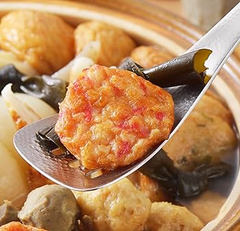 Amazon｜ヨシカワ 取分けレンゲスプーン 穴明き 全長20.5cm ステンレス