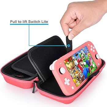 Amazon.co.jp: Switch Lite用 ケース スイッチライトケース 収納バッグ
