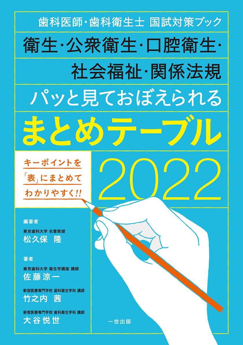 歯科医師・歯科衛生士 国試対策ブック 衛生・公衆衛生・口腔衛生・社会