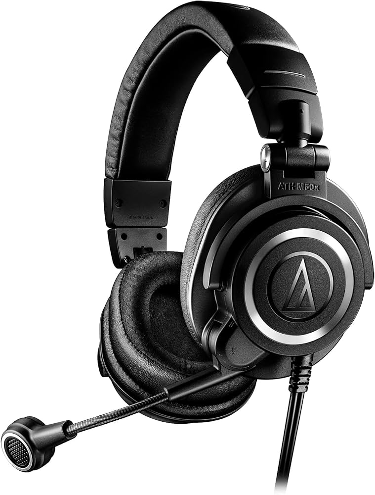 Amazon.com: Audio-Technica ATH-M50xSTS-USB StreamSet Streaming