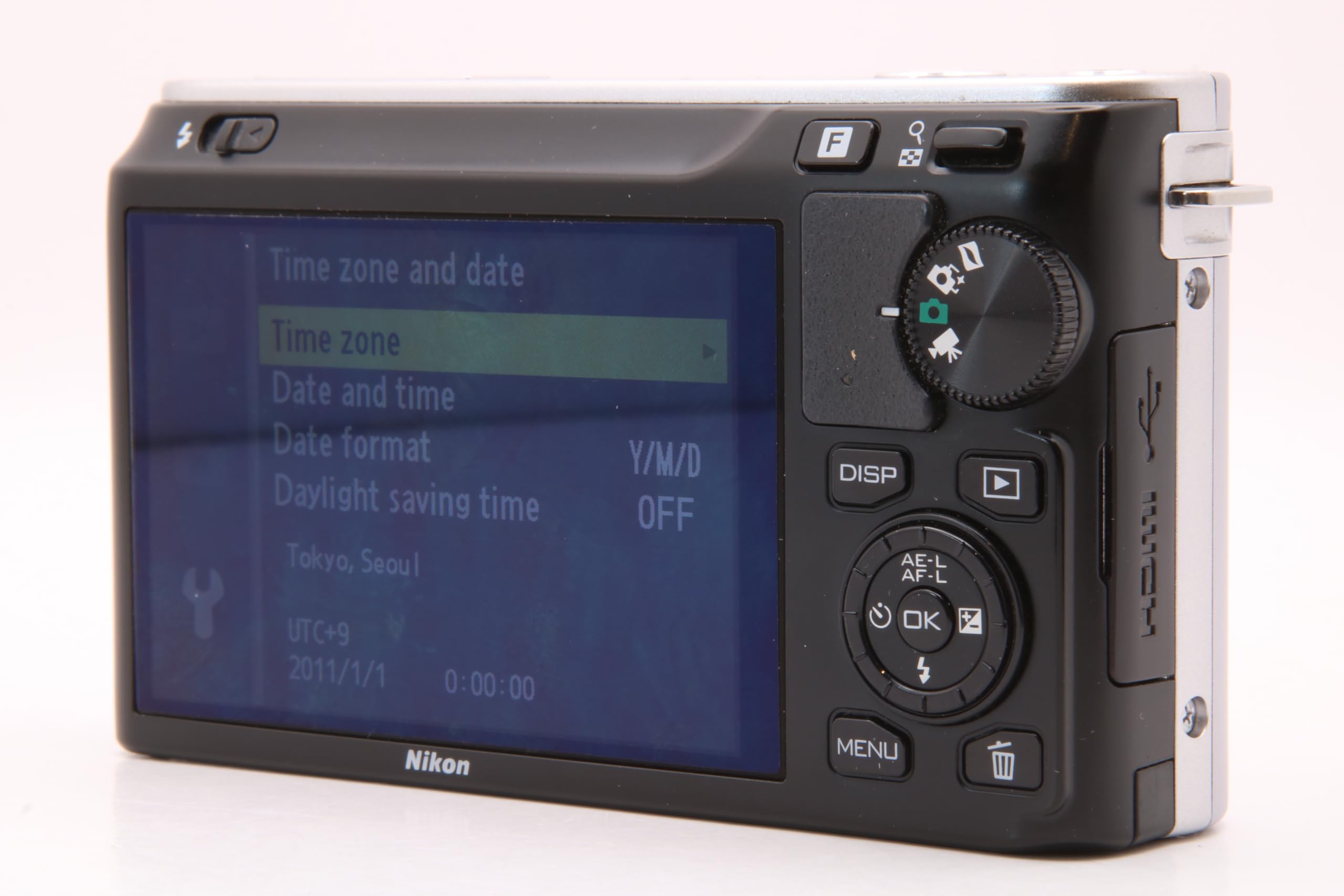 Amazon.co.jp: Nikon 1 J1 Body Silver : Electronics