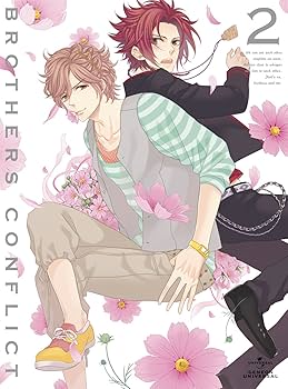 Amazon.co.jp: BROTHERS CONFLICT 第2巻(初回限定版) [Blu-ray] : 松本