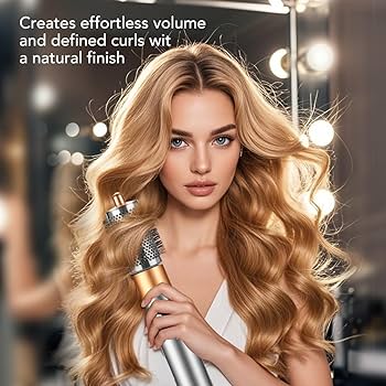 Amazon.com : SAZIKA Large Round Volumizing Brush for Dyson Airwrap