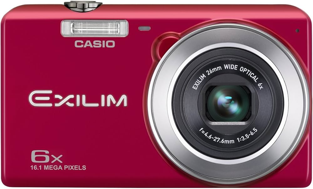 Amazon | CASIO デジタルカメラ EXILIM EX-ZS27RD 広角26mm 光学6倍