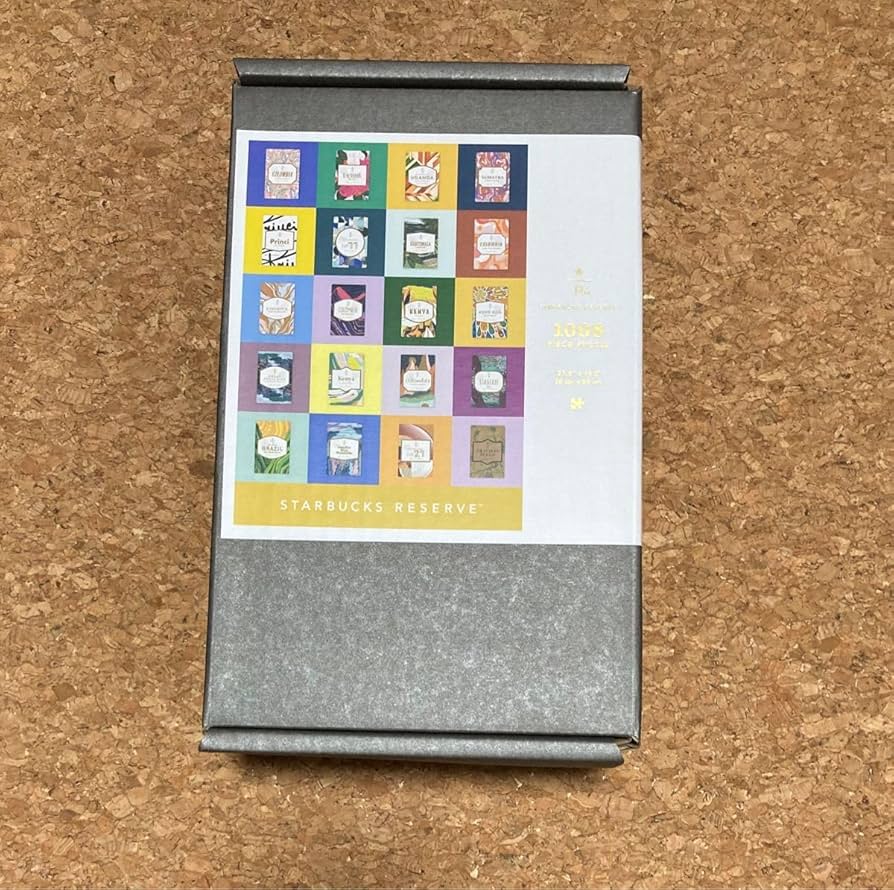 Amazon | スターバックス リザーブ ジグソーパズル ビーンズカード