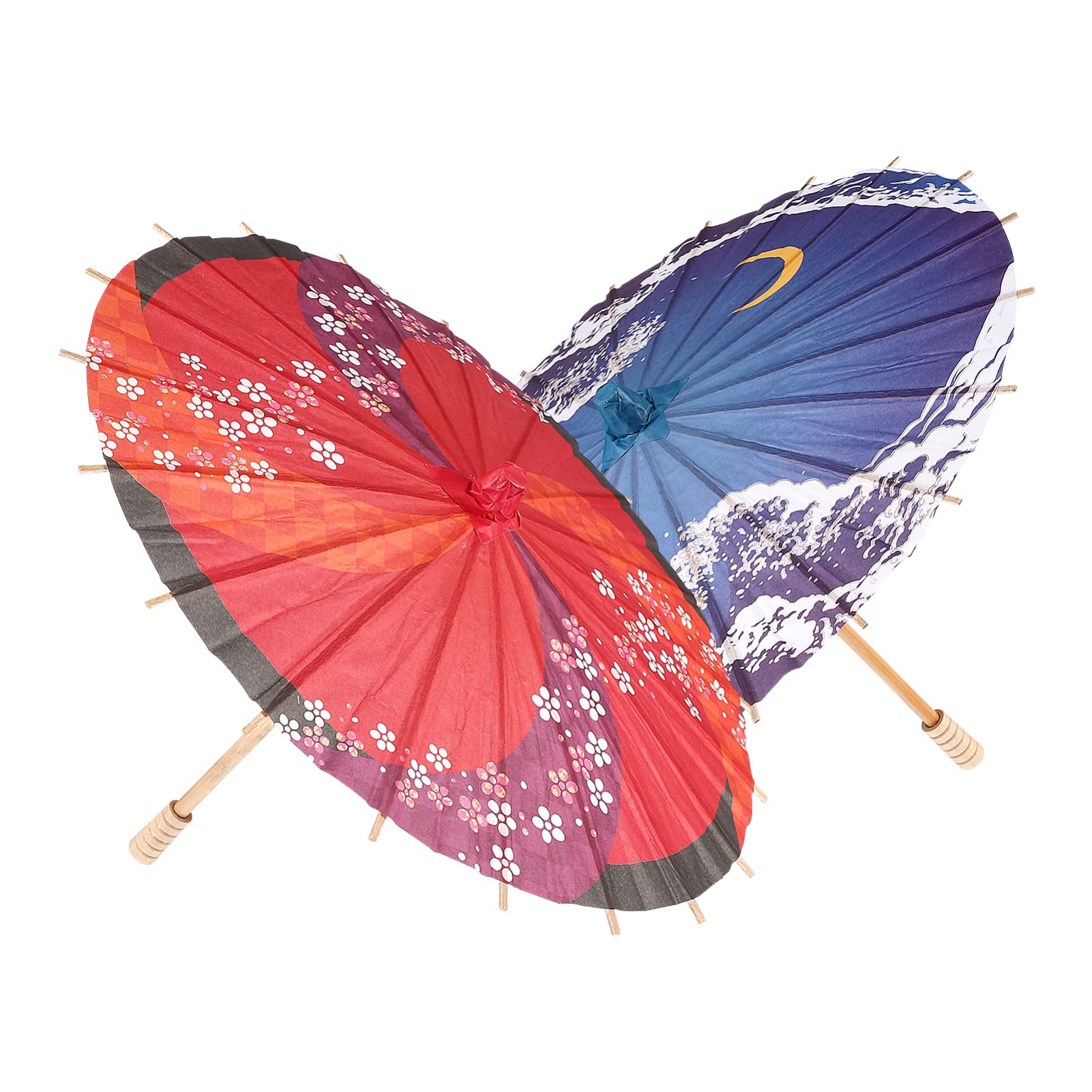 Amazon.co.jp: LEDMOMO 傘 ミニ 番傘 紙傘 和傘 踊り傘 インテリア