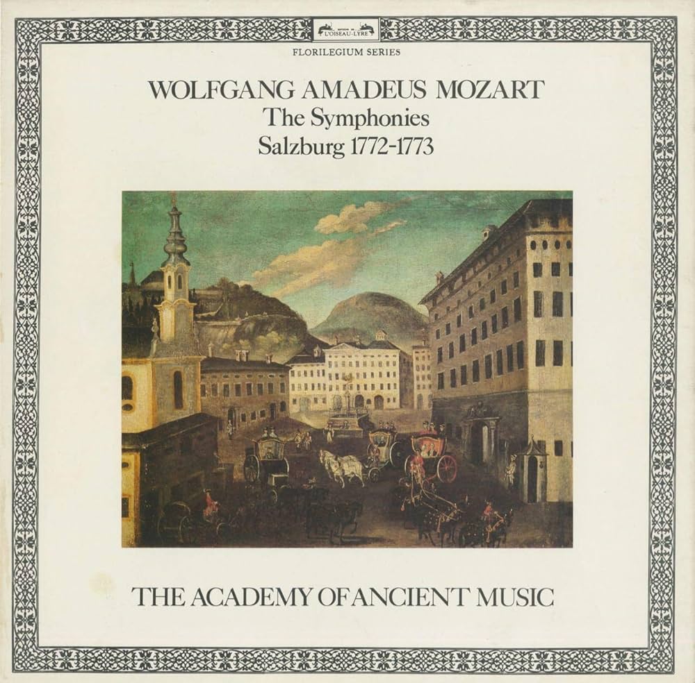 Amazon.com: Mozart:Complete Symphonies Vol.1-7/L'OISEAU LYRE:D167