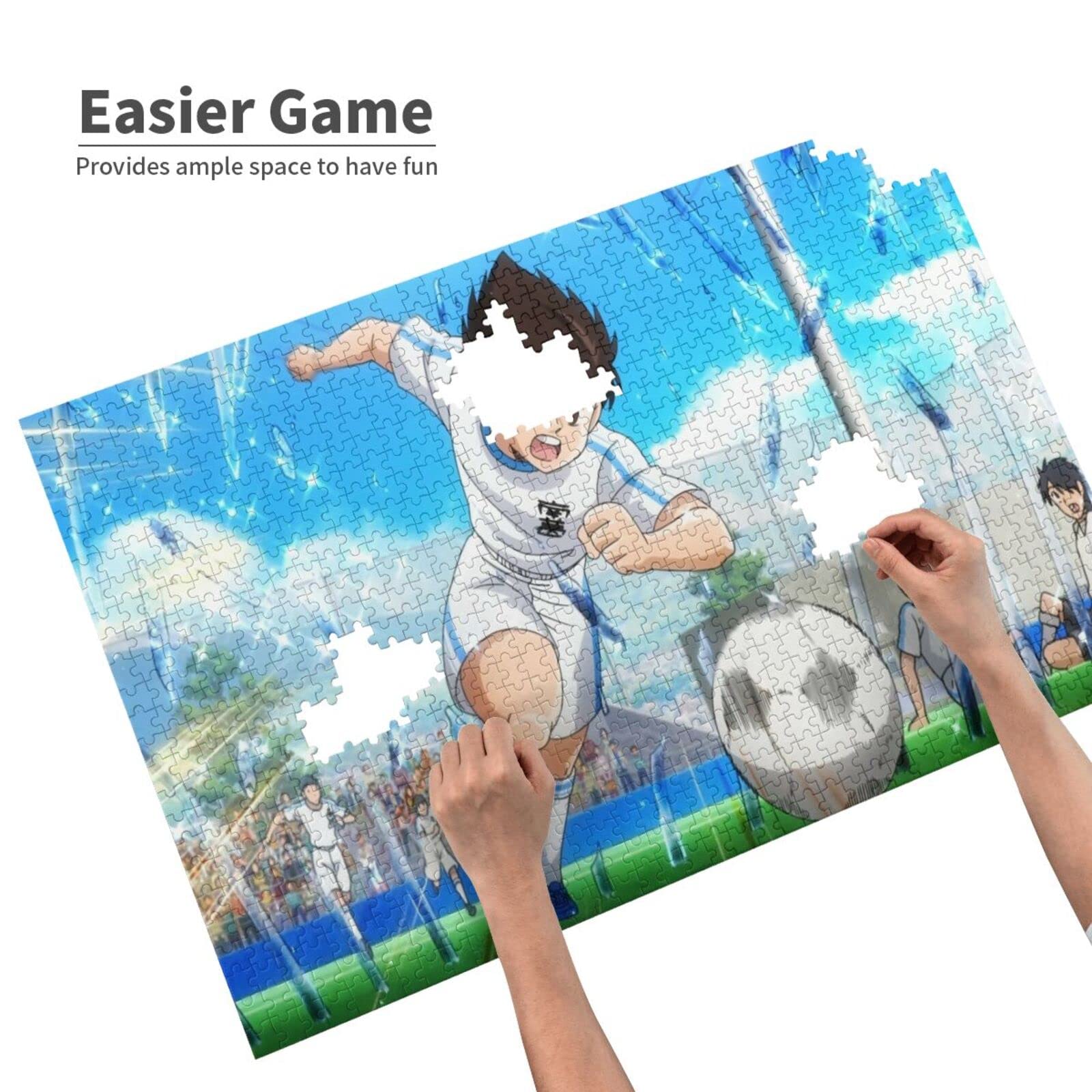 Amazon.co.jp: キャプテン翼 大人も子供も楽しめる1000ピースのアート