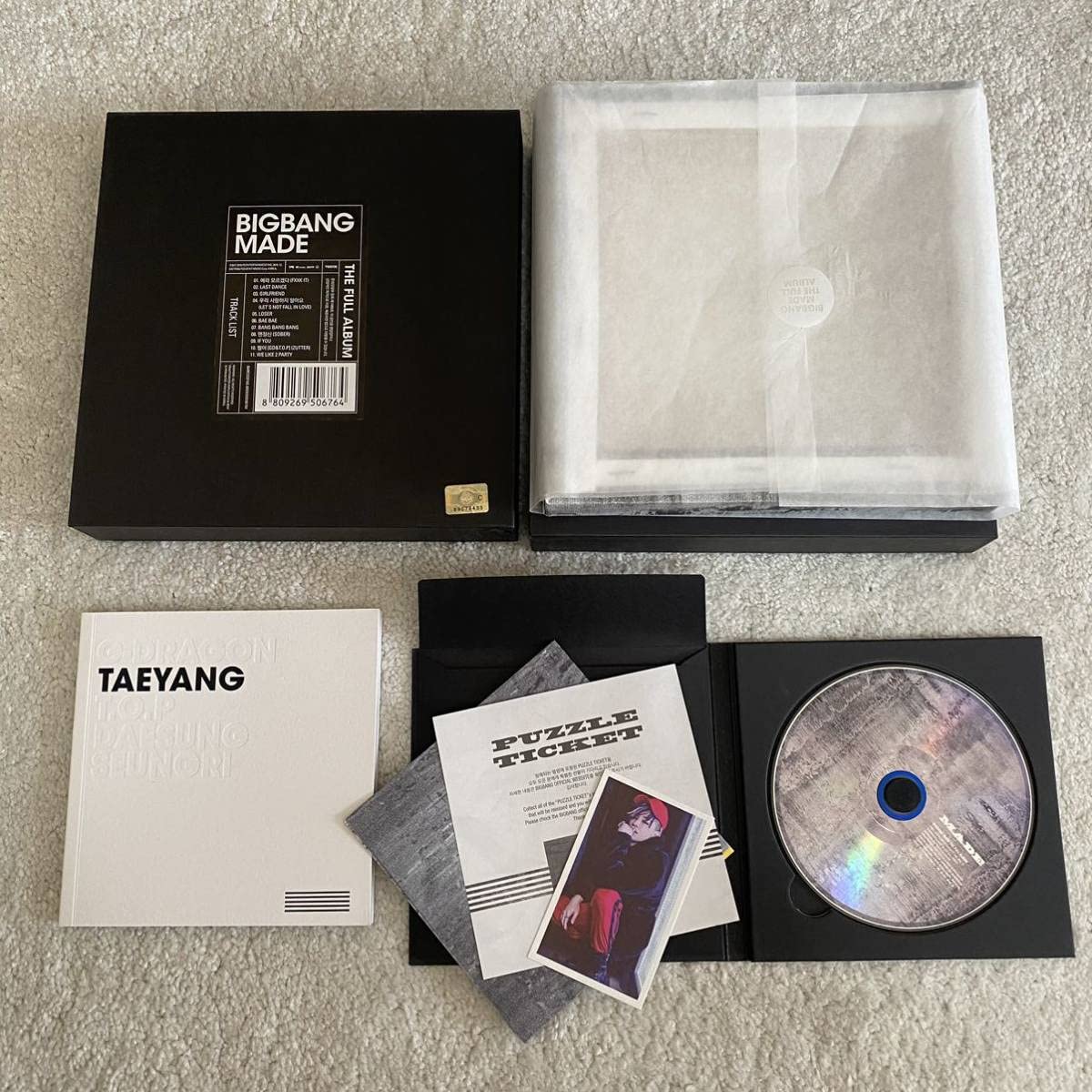 K-POP・アジア BIGBANG MADE THE FULL ALBUM TOP BIGBANG - Made (The