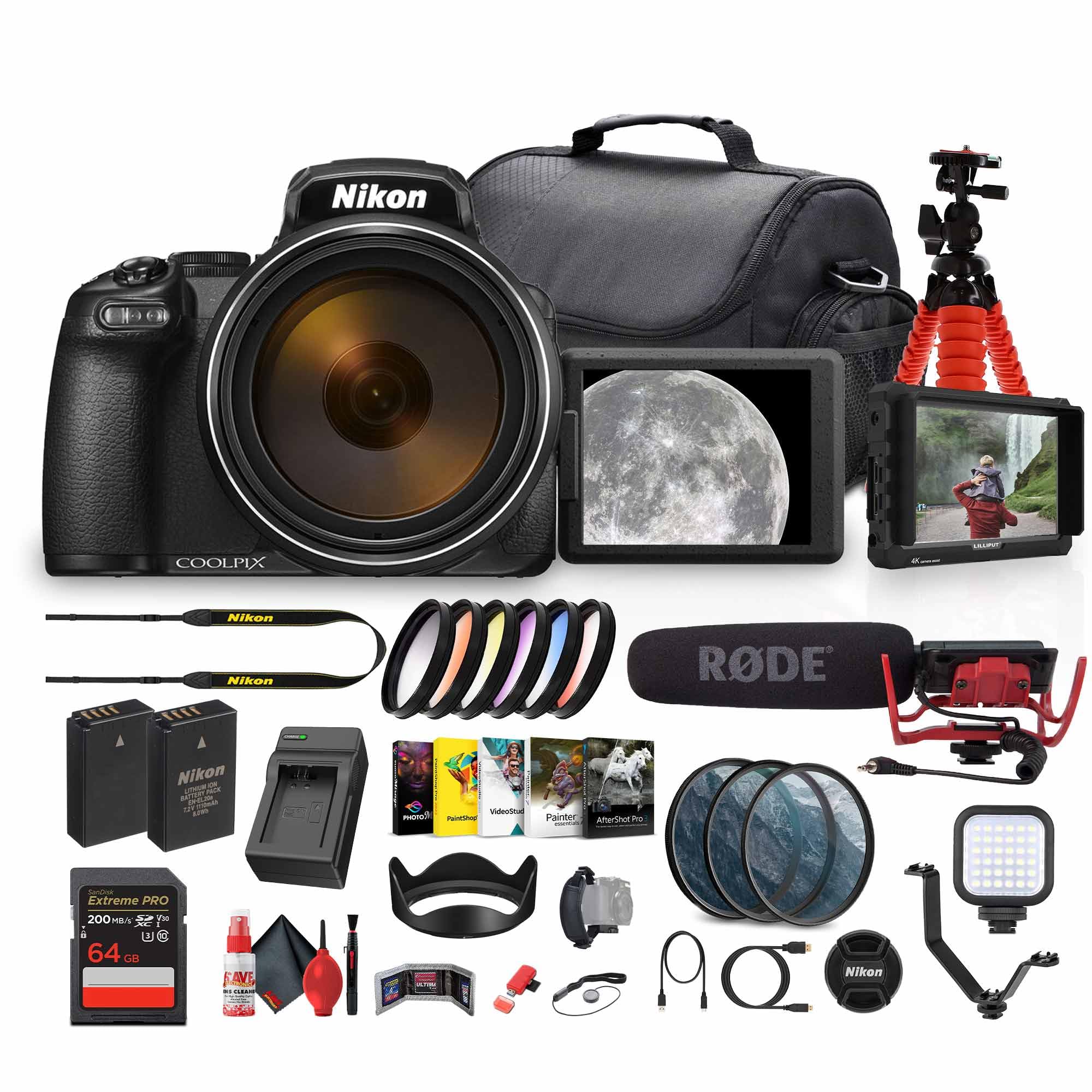 Amazon.com : Nikon COOLPIX P1100 125x Super Zoom Compact Digital