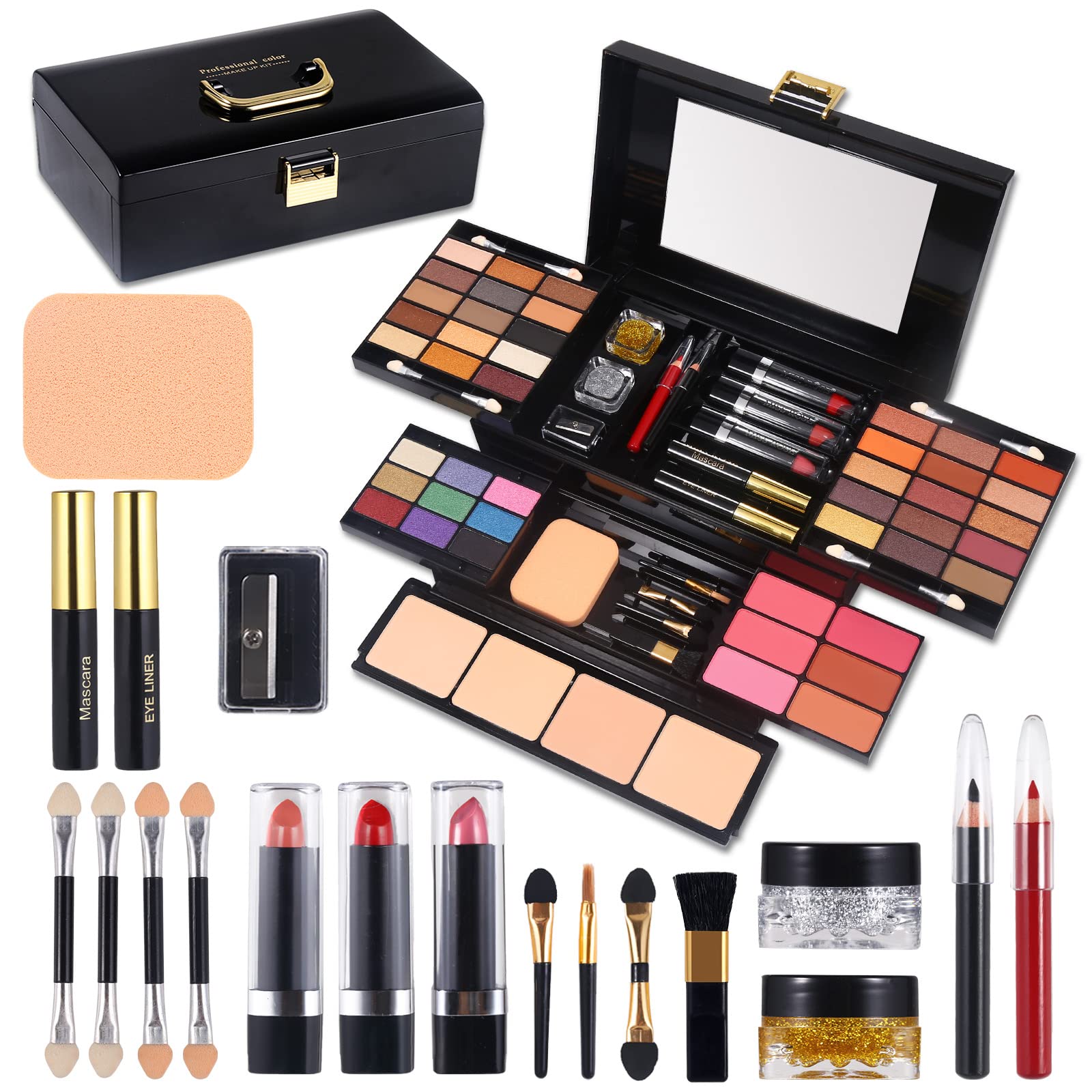 Amazon.com : Professional Makeup Kit for Women Girls Full Kit with