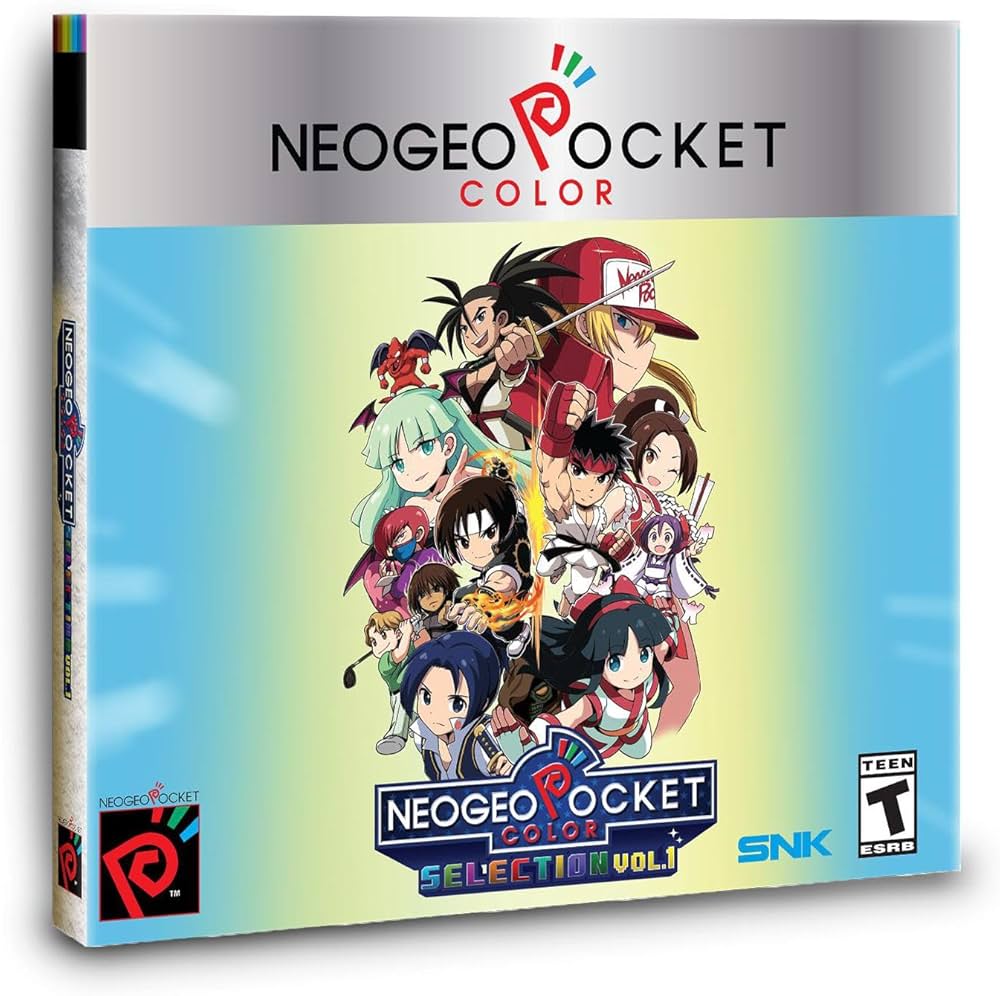 Amazon.com: LIMITED RUN GAMES Neo Geo Pocket Color Selection Vol 1