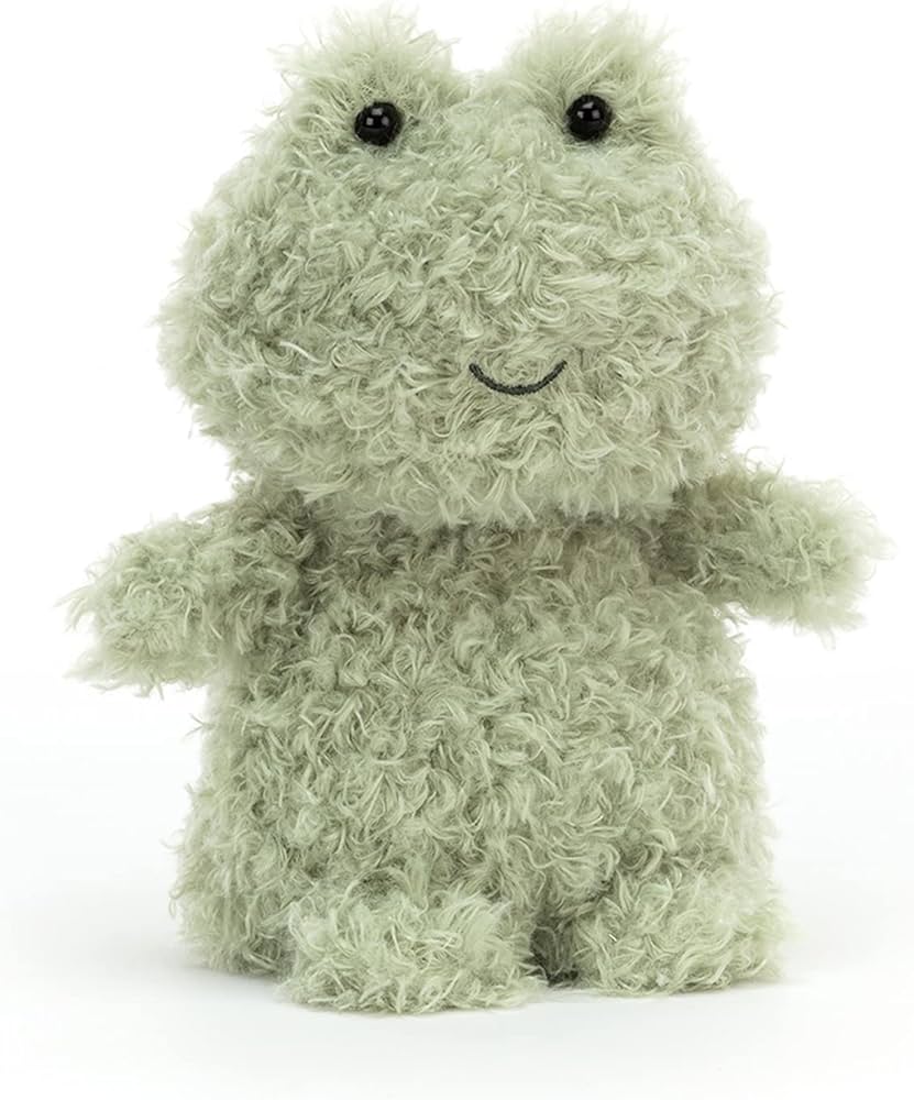Amazon.co.jp: Jellycat 小さなカエル ぬいぐるみ 7インチ | 両生類