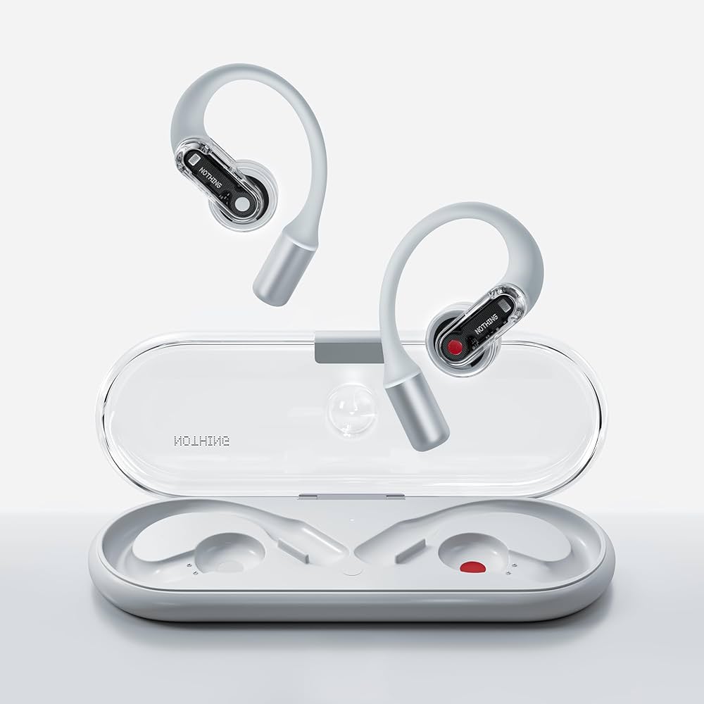 Nothing Ear(a) Wireless Earbuds with Open Sound Technology, Dual