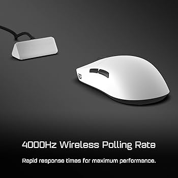 Amazon.com: ENDGAME GEAR OP1w 4k Wireless Gaming Mouse White