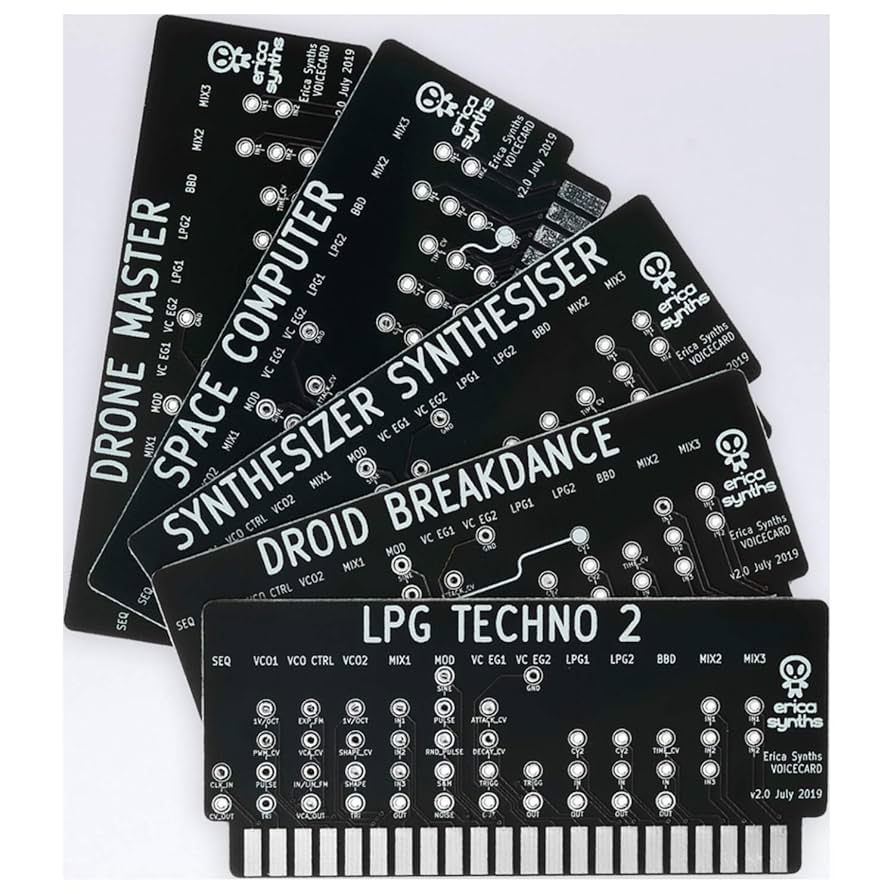 Erica synths pico MIX モジュラーシンセ ユーロラック Erica synths