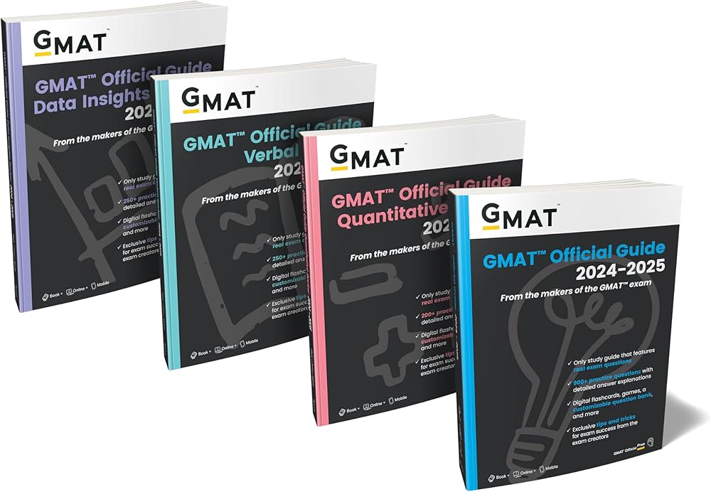 Amazon | GMAT Official Guide 2024-2025 Bundle: Books + Online