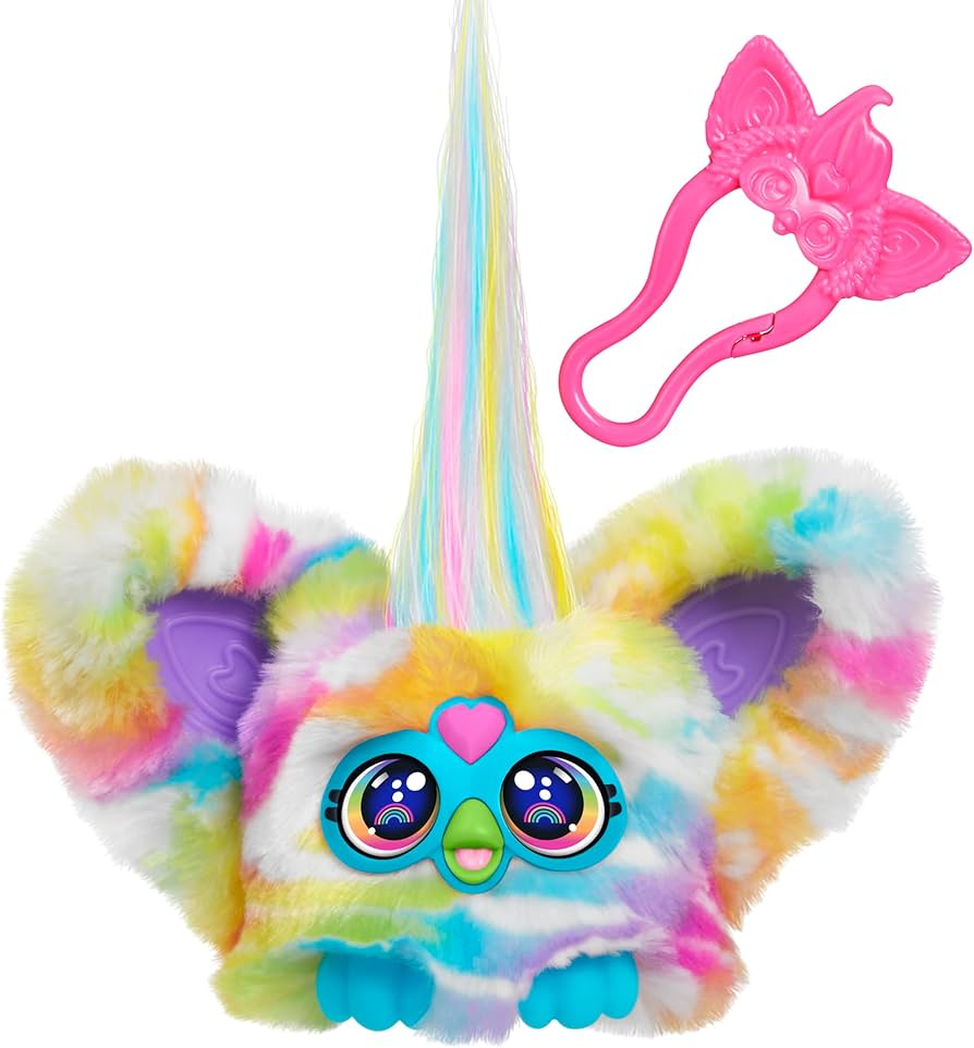 Amazon.com: Furby Furblets Zee-Bah Mini Friend, Electronic Plush