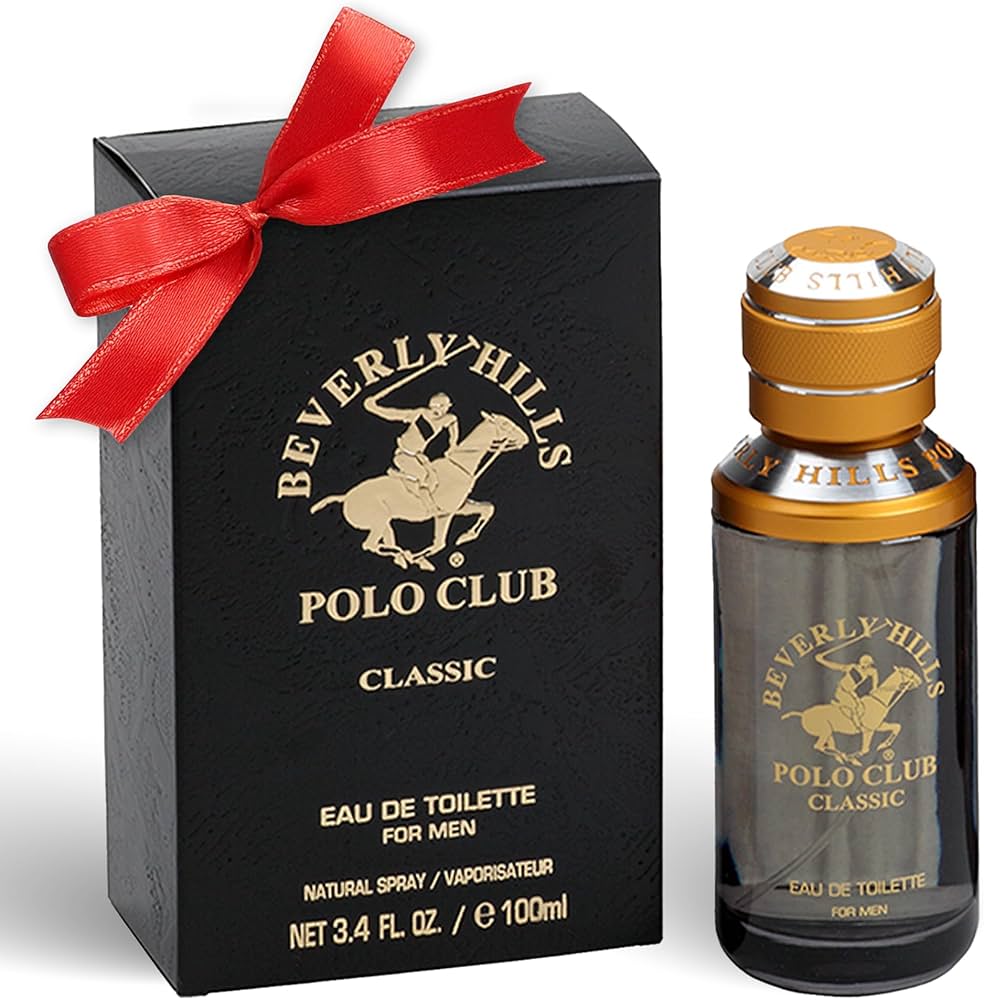 Amazon.com: Beverly Hills Polo Club 淡香水噴霧- 「經典」男士古龍水