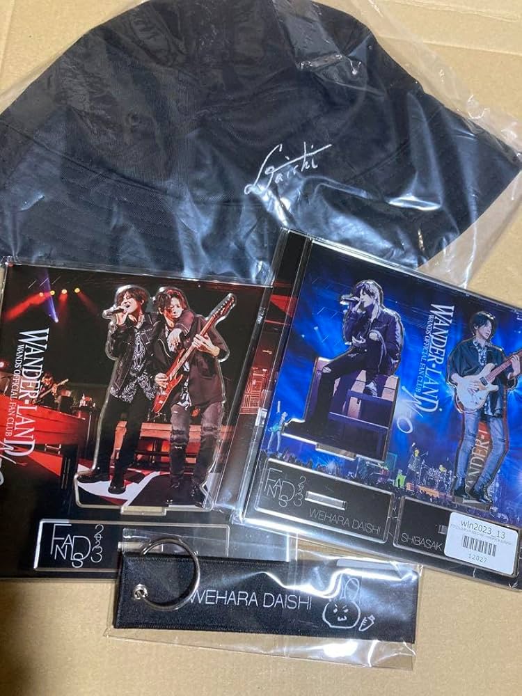 Amazon.co.jp: WANDS 上原大史 4点セット [アクスタ完売品] 真天地開闢