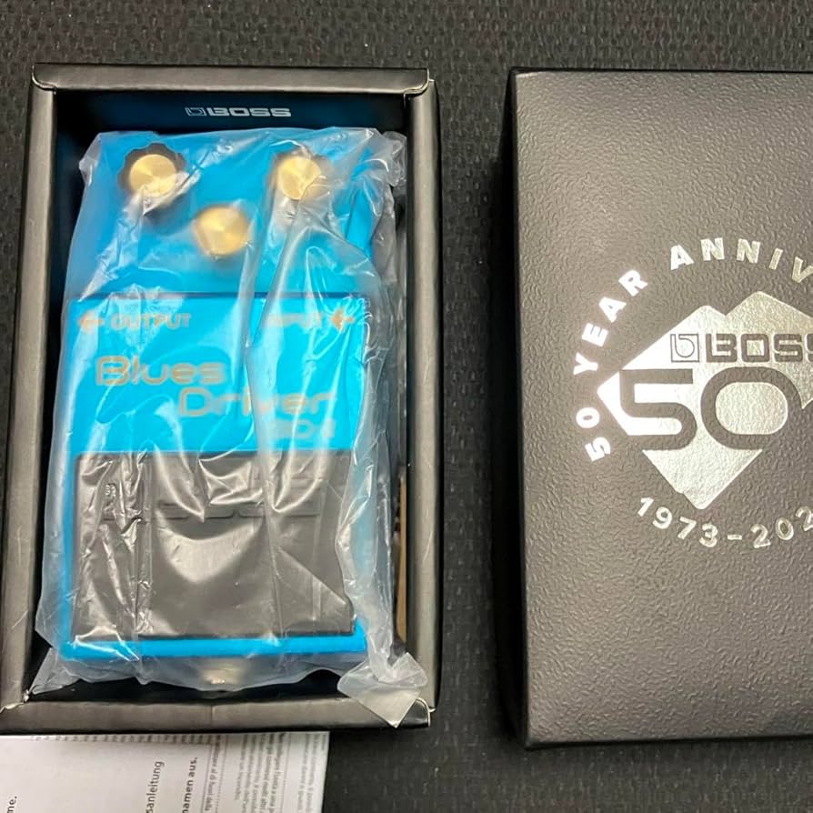 Amazon.co.jp: BOSS BD-2-B50A 50周年記念モデル 50th ブルース