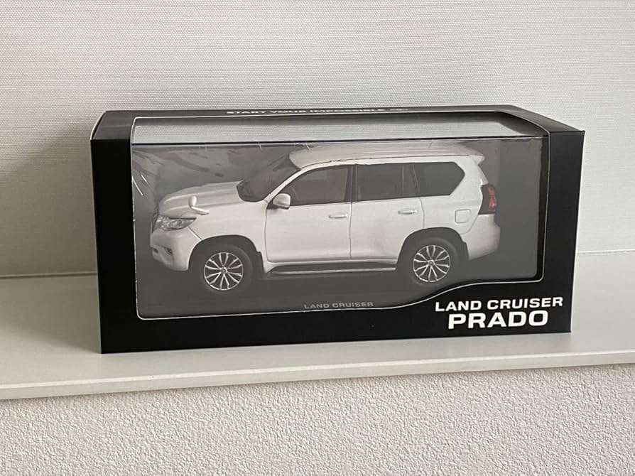Amazon.co.jp: ランドクルーザー プラド ミニカー 1/30 カラーサンプル
