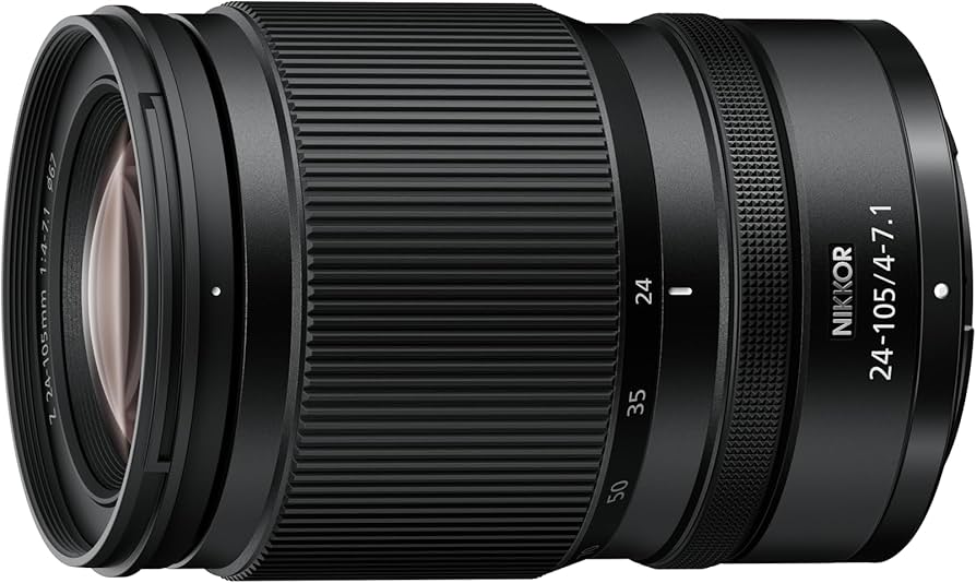 Amazon.com : Nikon NIKKOR Z 24-105mm f/4-7.1 | Lightweight Full