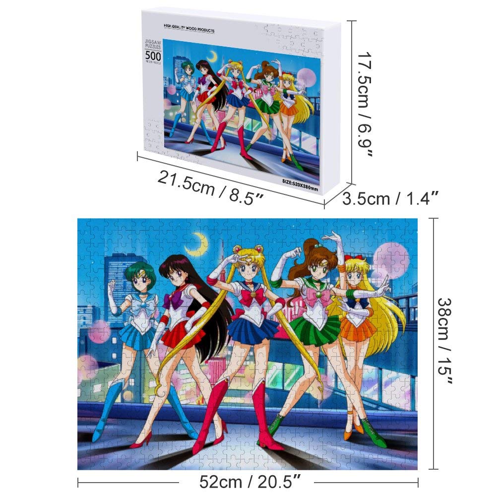 Amazon.co.jp: 美少女戦士セーラームーン パズル ジグソーパズル 木製