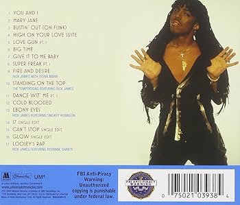 Rick James - Rick James: The Definitive Collection - Amazon.com Music