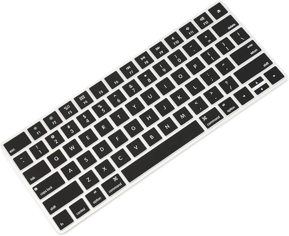 Amazon.com: Allinside Black Cover for Apple Magic Keyboard