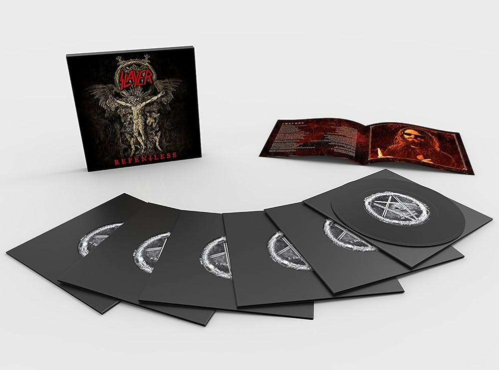 Slayer - Repentless X 6.66 Inch - Amazon.com Music