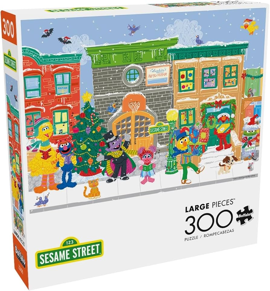 Amazon | Buffalo Games - セサミストリート - セサミストリートの