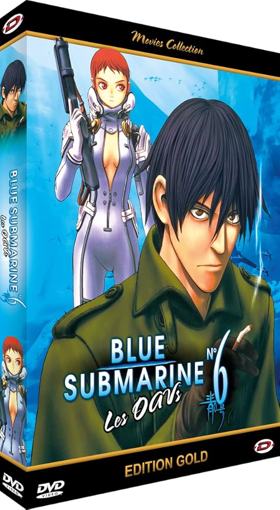 Amazon.co.jp: 青の6号 OVA コンプリート DVD-BOX (全4話, 120分) あお