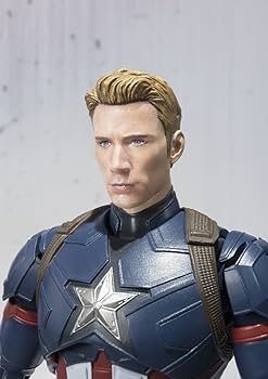 Amazon.com: S.H. Figuarts - Civil War - Captain America : Toys & Games