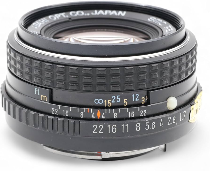 Asahi Pentax M SMC 50mm f/1,7 Standar Lens PK K mount : Amazon.ca
